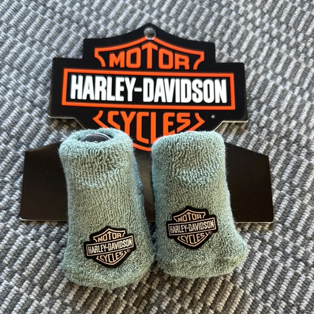 Harley-Davidson Infant Booties